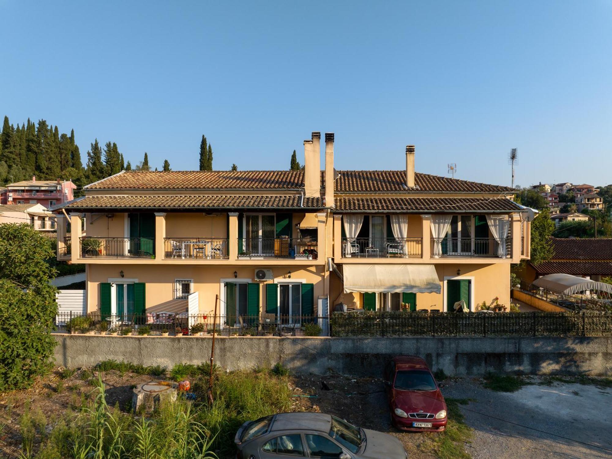 Xenia'S Apartments In Alepou Corfu  外观 照片