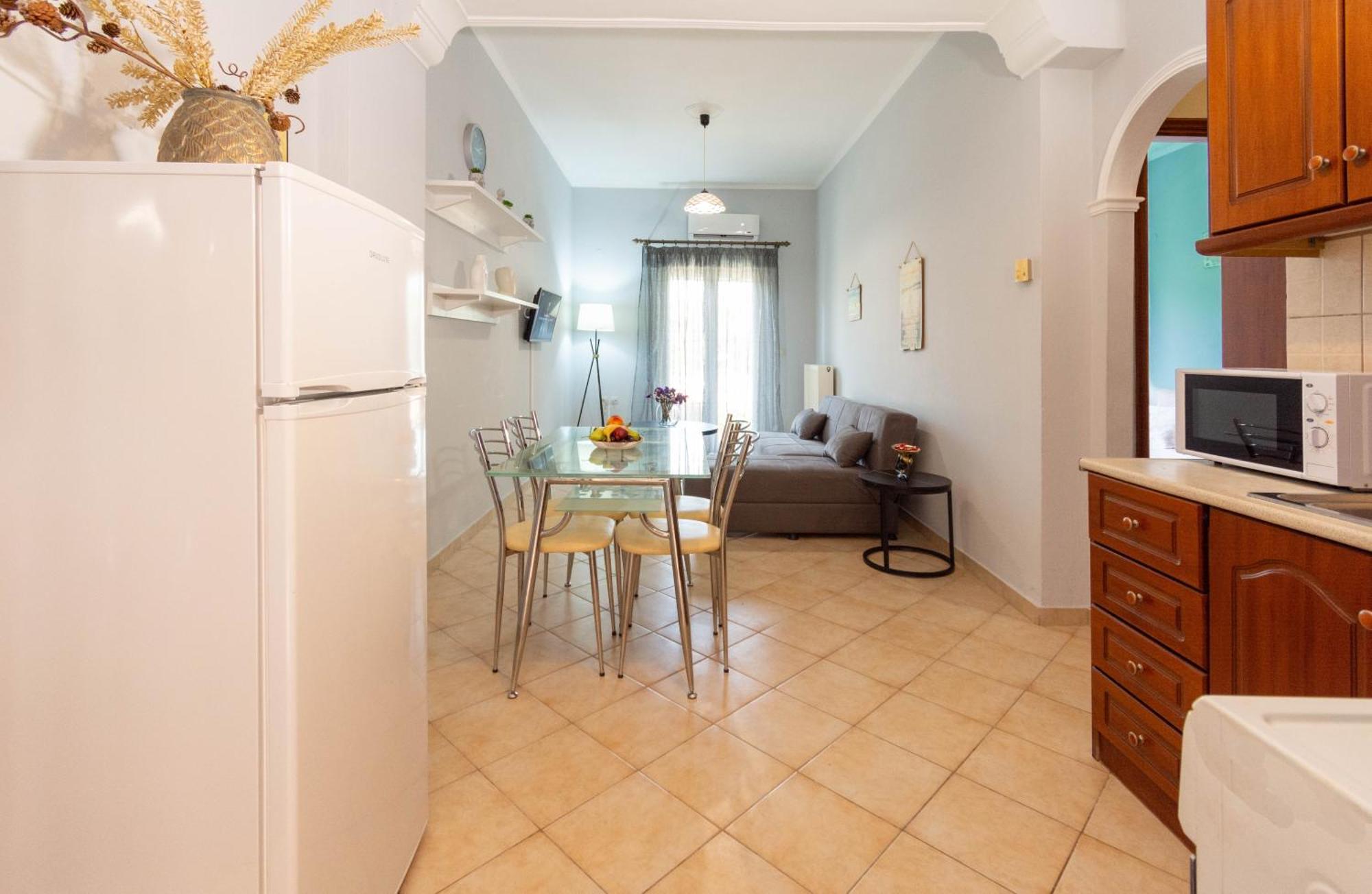 Xenia'S Apartments In Alepou Corfu  外观 照片