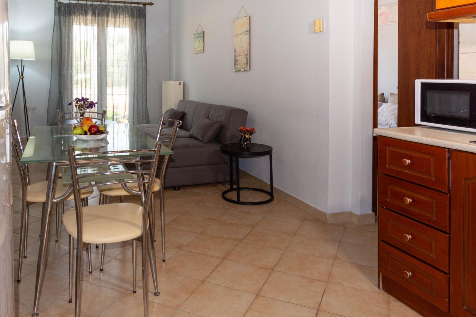 Xenia'S Apartments In Alepou Corfu  外观 照片
