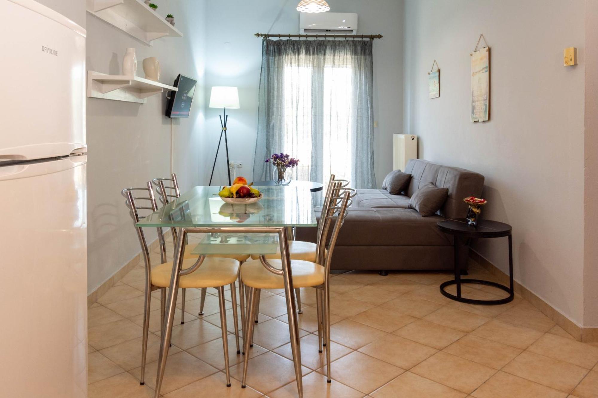 Xenia'S Apartments In Alepou Corfu  外观 照片