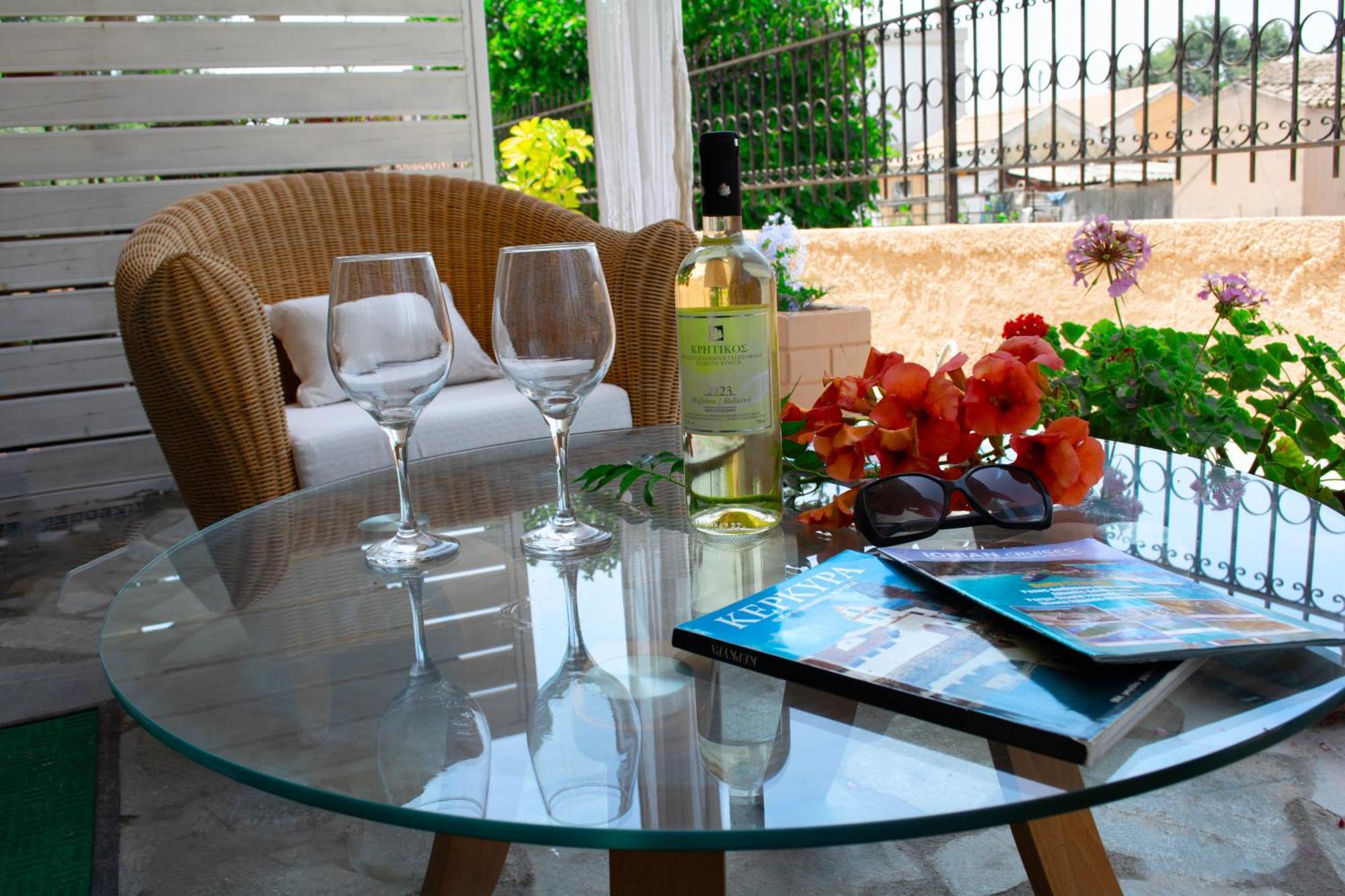 Xenia'S Apartments In Alepou Corfu  外观 照片