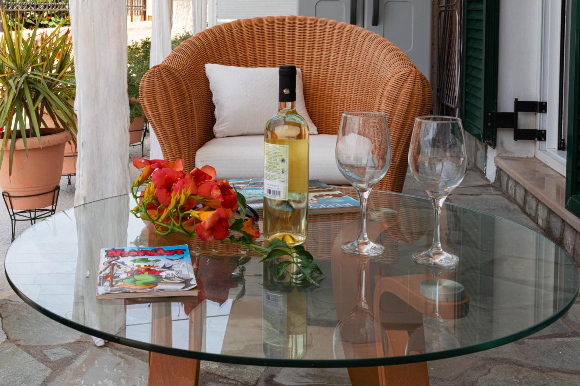 Xenia'S Apartments In Alepou Corfu  外观 照片
