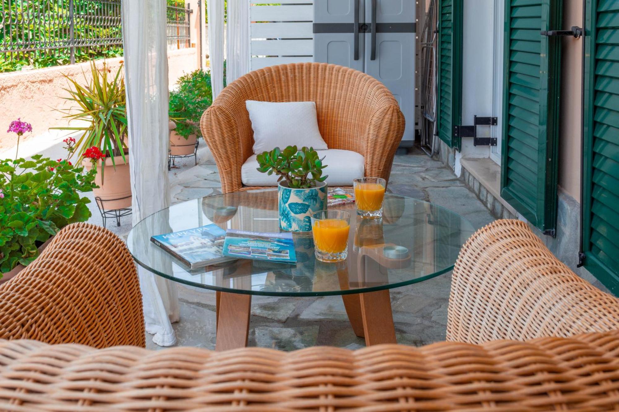 Xenia'S Apartments In Alepou Corfu  外观 照片