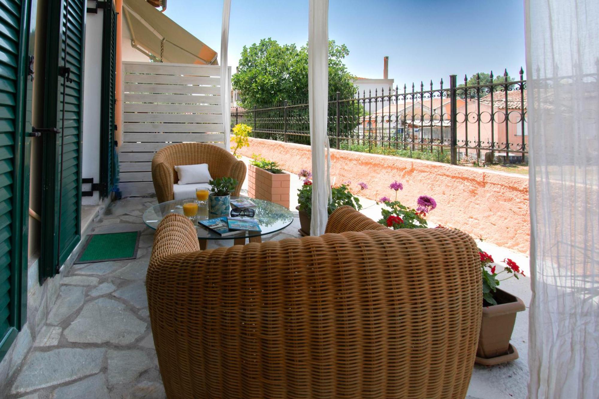 Xenia'S Apartments In Alepou Corfu  外观 照片