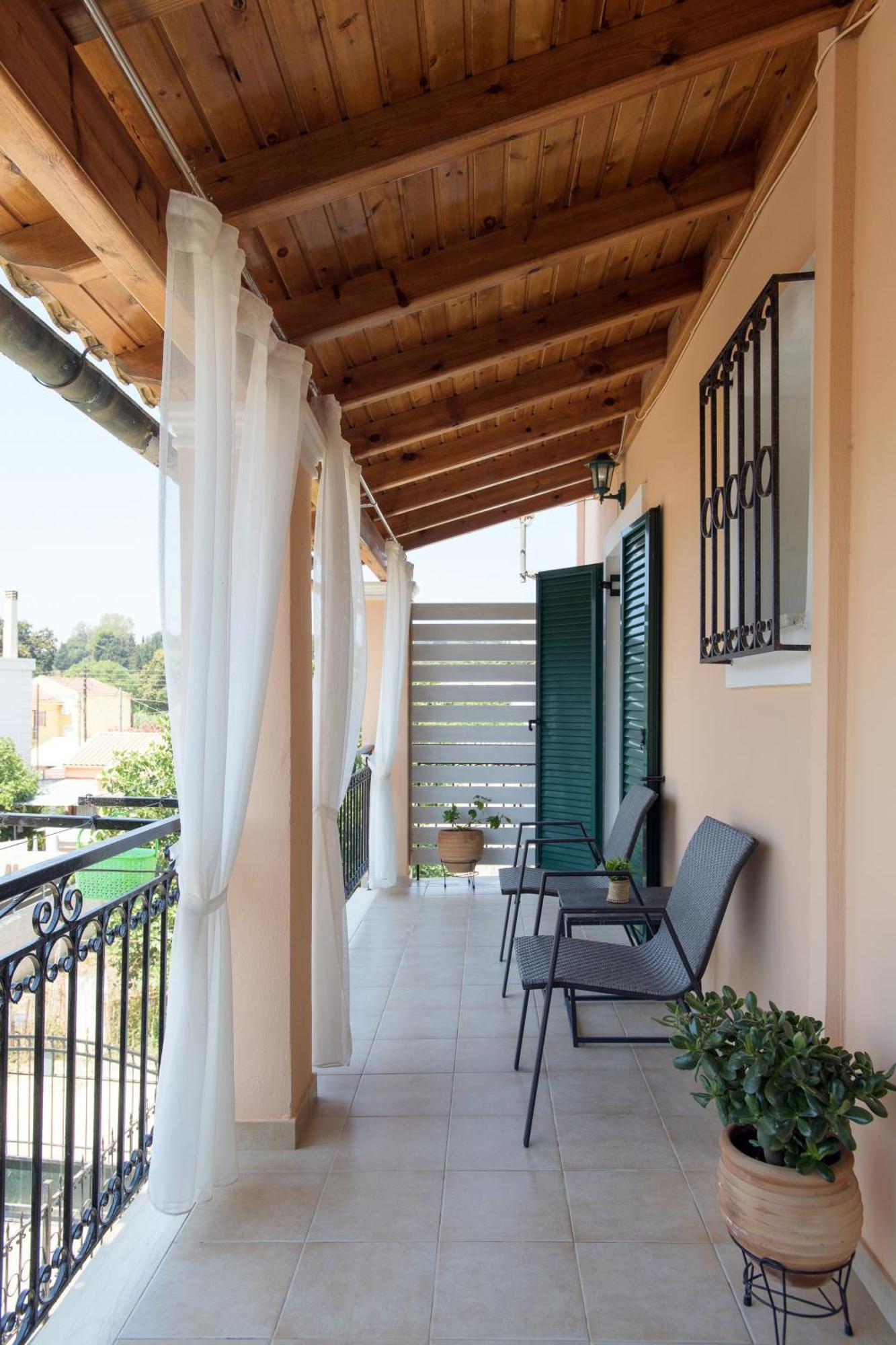 Xenia'S Apartments In Alepou Corfu  外观 照片