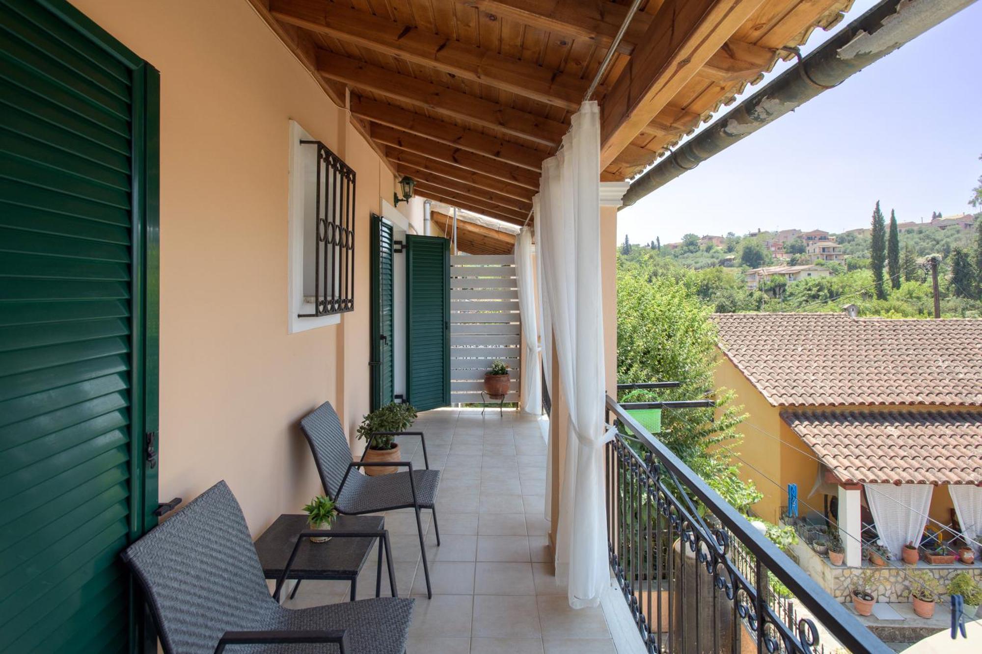 Xenia'S Apartments In Alepou Corfu  外观 照片
