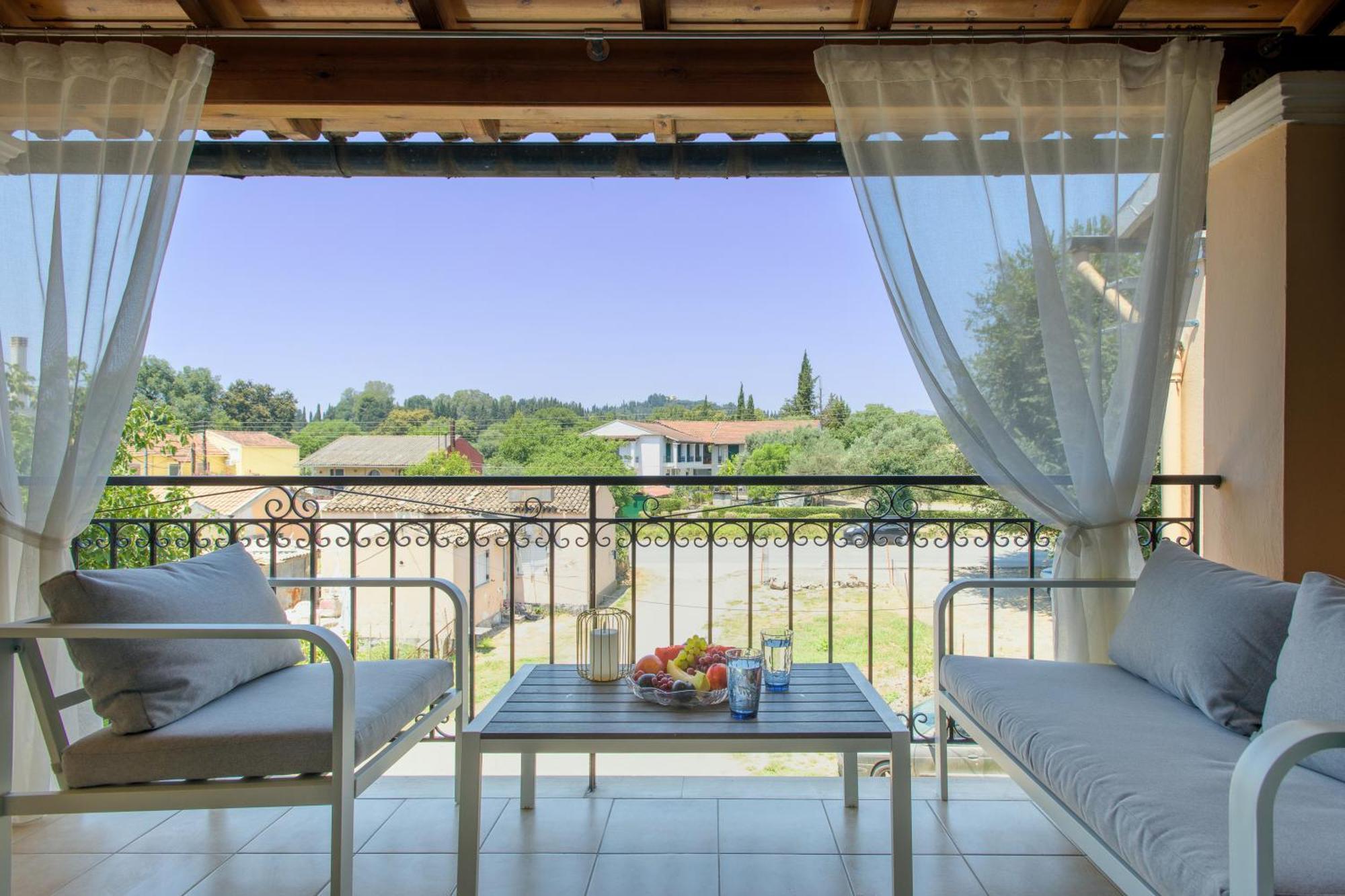 Xenia'S Apartments In Alepou Corfu  外观 照片