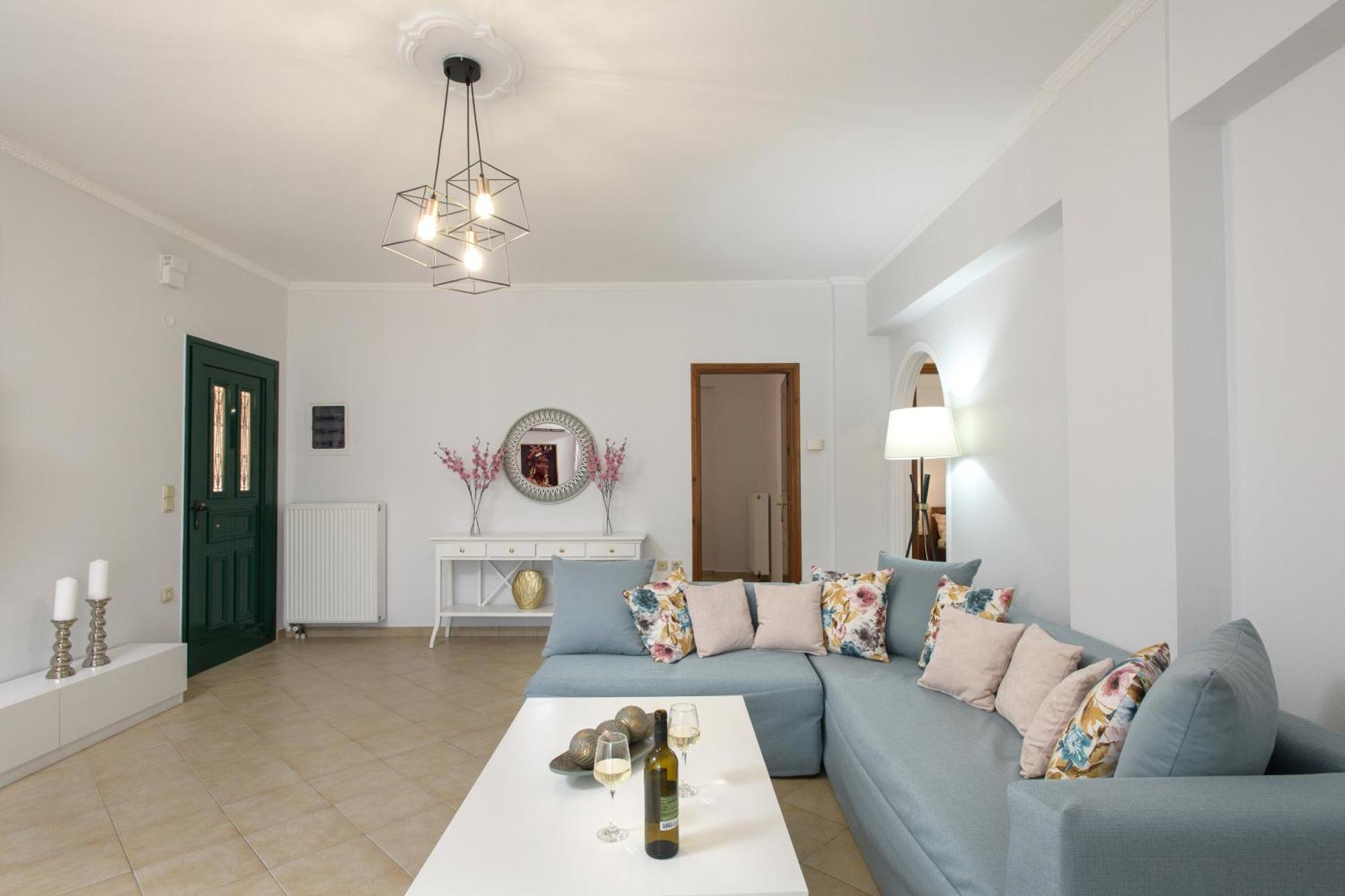 Xenia'S Apartments In Alepou Corfu  外观 照片